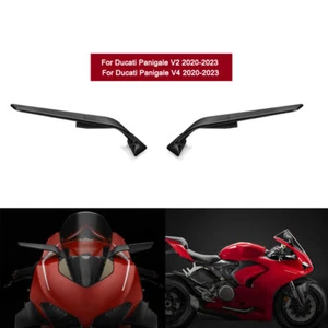 Espejos retrovisores ajustables para Ducati Panigale V2 V4 2020-2023 22 - Imagen 1 de 7