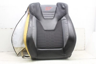 2013-2018 Ford Focus ST oem st2 RH passenger front seat back recaro cloth/leathe - Image 1 of 4