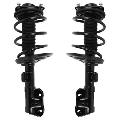 Fits 2018-2020 Toyota Camry Front 2PCS Complete Strut Shocks Springs Assembly Foto 1 de 4