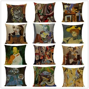 Pablo Picasso Famous Paintings Cushion Covers The Starry Night Cushion Cover  - Picture 1 of 16