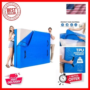 Mattress Bags for Moving - Extra Thick Mattress Cover for Moving and Storage ... - Picture 1 of 8