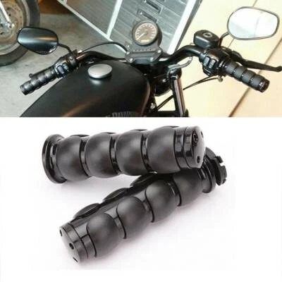 1'' Motorcycle Handlebar Hand Grips for Harley Davidson Sportster XL 1200 883 - Image 1 of 4