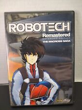 Robotech Remastered Extended Edition The Macross Saga /01 01 Episodes 1-6