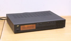 Ecualizador gráfico Sansui G-E910 analizador de espectro de 14 bandas probado Japón - Imagen 1 de 8