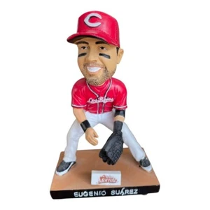 Cincinnati Reds Eugenio Suarez Los Rojos Bobble Head - Picture 1 of 5