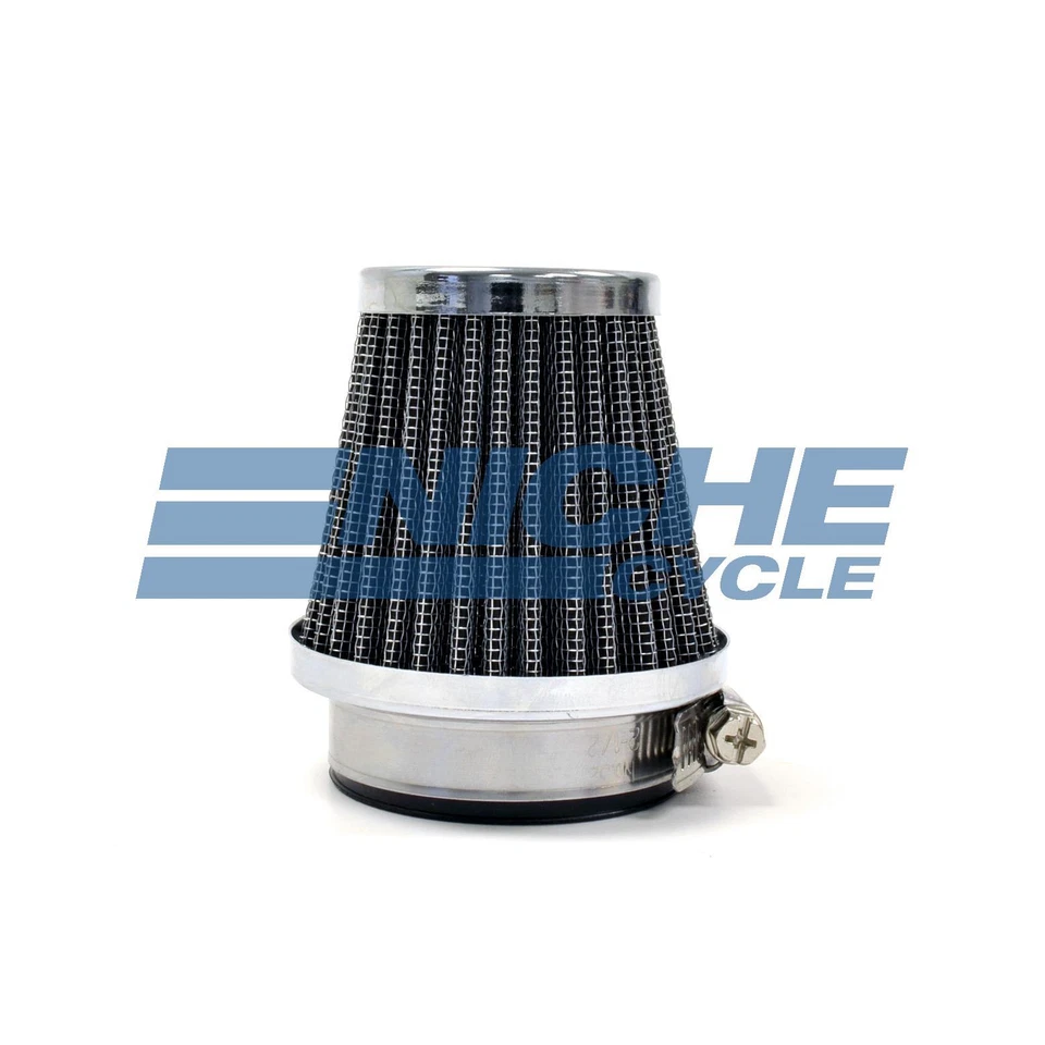 Yamaha XJ650 Maxim 1980-83 Chrome Pod 52mm Style Air Filter - Image 1 of 1