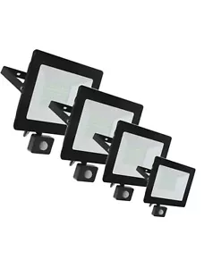 FARO LED FARETTO 20W CON SENSORE DI MOVIMENTO ESTERNO CREPUSCOLARE - Foto 1 di 4