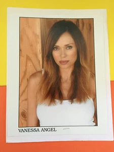 Vanessa Angel #4 original talent agency headshot photo with credits - Picture 1 of 2