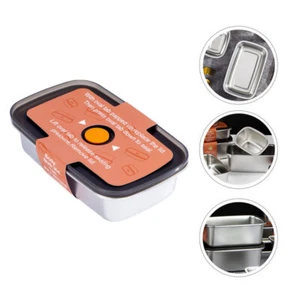Meal Prep Container Portable Food Box Fridge Snack Container Lunch Seal Box - Picture 1 of 12