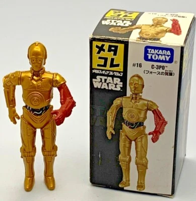 Colección de figuras de metal de Star Wars Meta-Colle #16 C3-PO TAKARA TOMY J... - Imagen 1 de 4