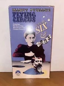Monty Python's Flying Circus Vol. 6 ~ Six & Violence ~ VHS - Picture 1 of 5