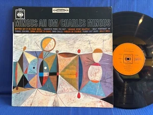 CHARLIE MINGUS AH UM CBS 62260. ORIGINAL FRANCE LP NEAR MINT - Picture 1 of 4