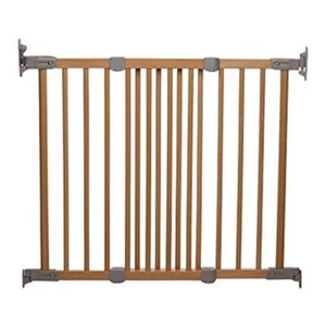 BabyDan Flexi Fit Holz Tür Und Treppenschutzgitter, TÜV/GS Geprüft, 69-106.5 Cm - Bild 1 von 4