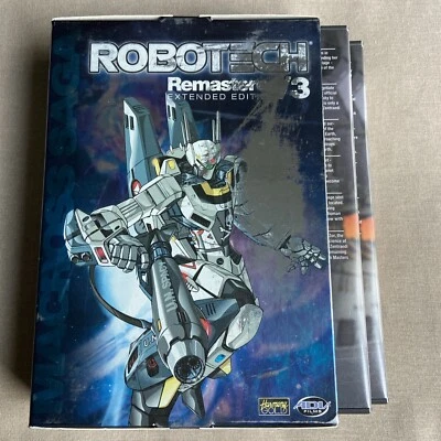 Robotech: Remastered Extended Vol. 3 (DVD Box Set) Cult Anime Mech (Eps. 25-36) - Image 1 of 4