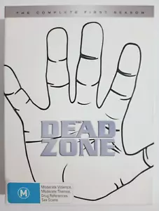 Dead Zone : Season 1 DVD - Complete Season 1 - Based on Stephen King THRILLER - Picture 1 of 7