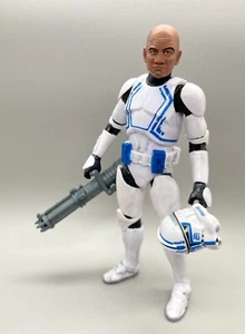 Custom Star Wars 6in Black Series Hardcase Figure Clone Trooper 501st TCW - Picture 1 of 5