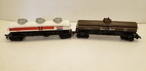 BACHMANN TRAIN TANKER CARS: TOOTSIE ROLL & EXXON (LOT OF 2) - Picture 1 of 10