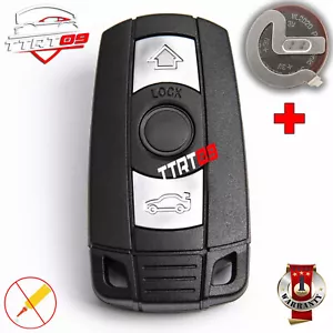 PER BMW 1 E70 E81 E87 3 320 E90 E91 E92 5 TELECOMANDO CHIAVE + BATTERIA VL2020 - Bild 1 von 10