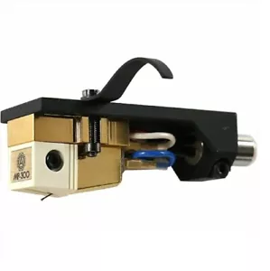 New Genuine NAGAOKA MP-300H MM CARTRIDGE With HEADSHELL - Picture 1 of 3
