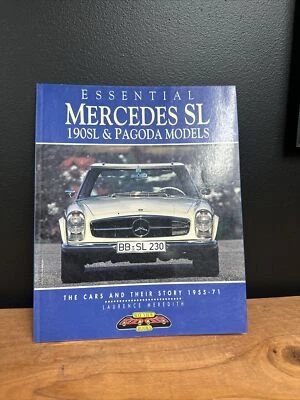LIBRO MERCEDES SL 280SL 190SL ESENCIAL 230SL 250SL MEREDITH PAGODA BENZ 55-1971 Foto 1 de 4
