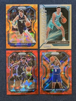 BUY 4, GET 3!🔥🏀2020-21 Panini PRIZM (+New 03/03) w/ 🔴🧊 Ice & 🟠🧊! You Pick! - Image 1 of 2