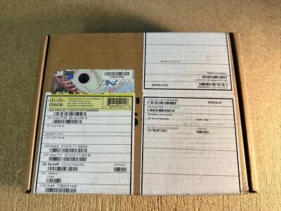 Cables apilables originales en caja STACK-T1-50 cm v01 CISCO Stackwise-480 50 cm Foto 1 de 4