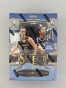 2024 Panini WNBA Select Basketball Blaster Box Possible Clark Reese Rookie Card - Picture 1 of 6