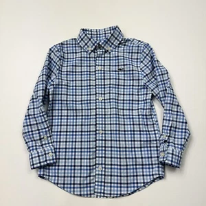 Camisa abotonada manga larga rendimiento Vineyard Vines para niños pequeños/niños talla 3T - Imagen 1 de 4