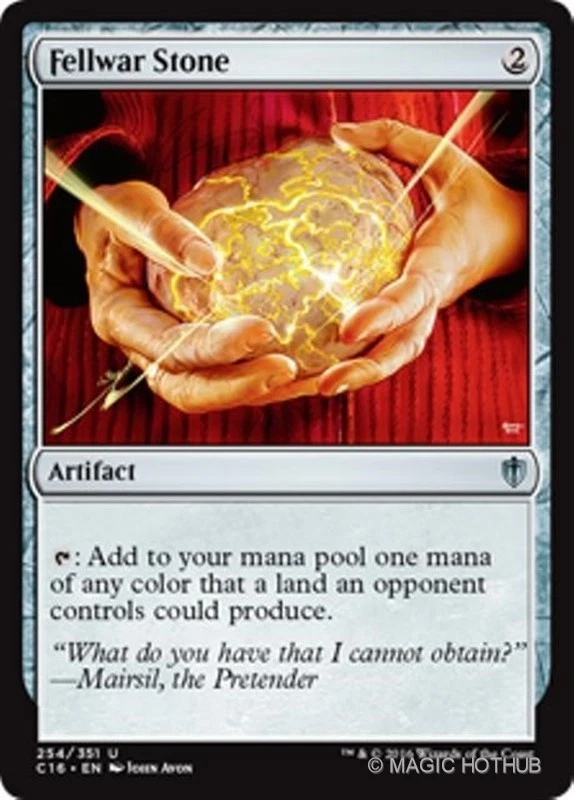 MTG - FELLWAR STONE - Commander 2016 (U) - Image 1 of 1