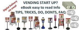 Bulk Vending Start up Info Digital Delivery - Picture 1 of 1