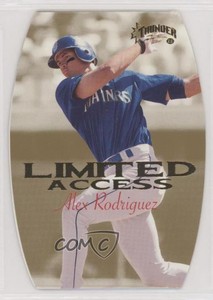 1998 Skybox Circa Thunder Limited Access Alex Rodriguez #13LA