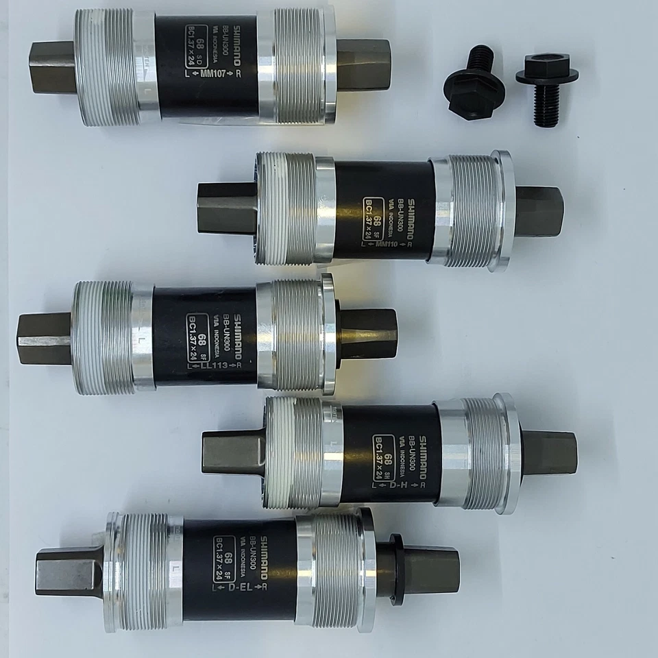 Shimano UN300 Bottom Bracket Bike Cycle Bicycle BB Square Taper Sealed Cartridge - Image 1 of 4