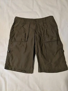 NIKE ACG Shorts All Conditions Women's  2 Brown Outdoor Roll-tab Bermuda - Picture 1 of 12
