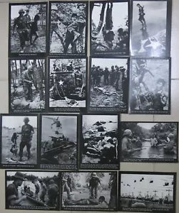 Vietnamkrieg Bilder, Lot von 15 Fotos aus Vietnam Ausstellung entnommen - Bild 1 von 6