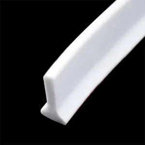 1PC Bathroom Water Stopper | Silicone Retaining Strip, Shower Dam Flood Barrier - Picture 1 of 16