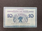 Denmark Danmark Fem Andele 10 Kroner Uncirculated