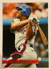 1993 Topps Stadium Club #163 Bobby Bonilla New York Mets