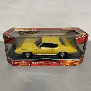 American Graffiti 1969 Pontiac GTO Judge Motor Max 1/18 Scale Diecast Model - Picture 1 of 7
