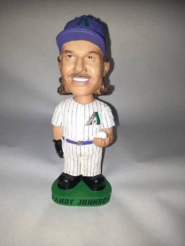 RANDY JOHNSON -ARIZONA DIAMONDBACKS- Baseball Bobblehead NIB!! Cover