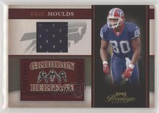 2006 Playoff Prestige Gridiron Heritage Materials Eric Moulds #GH18