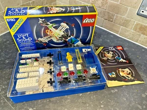 Vintage Lego 6780,  1986 Space Starship Complete, Plastic Inner-tray & Blue Box - Picture 1 of 20