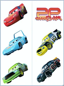 Disney Cars Suministros de Fiesta-Favores de Fiesta Tatuajes Temporales (FVT1078) Lote de 2 paquetes - Imagen 1 de 1