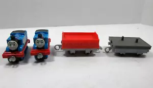 2010's Mattel Thomas & Friends Gullane Limited mini train locomotive & rail cars - Imagen 1 de 9