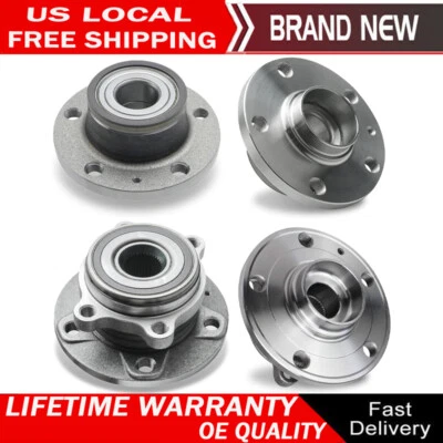 Cojinete de cubo de rueda delantera trasera para Volkswagen Jetta 2005 2006 2007 2008 2009-2018 Foto 1 de 4
