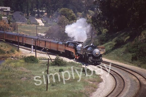 7 Photo Slides Southern Pacific 2472 Train, CA 1991 - Picture 1 of 11