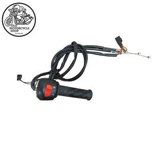 CABLES TUBO ACELERADOR INTERRUPTOR DERECHO SUZUKI GSXR600 2000 - Imagen 1 de 9
