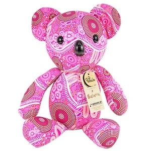 KOALA SOFT TOY, 29cm - ABORIGEN, AUSTRALIA, COLECCIONABLE - VIAJE MUJER - Imagen 1 de 1