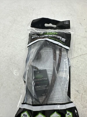 Gafas de seguridad Radians Crossfire ES5 29117 HD marrón espejo, ¡NUEVAS EN CAJA/ENVÍO GRATUITO! Foto 1 de 4