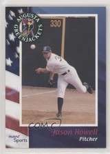 2002 MultiAd Sports Augusta Greenjackets Jason Howell #13