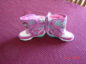 Toddler Girls Paw Patrol Pink Winter Boots - Picture 1 of 5